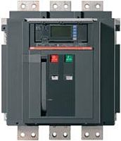Выключатель автоматический T8L 2000 PR331/P LSI In=2000 4p F F | код. 1SDA065729R1 | ABB 